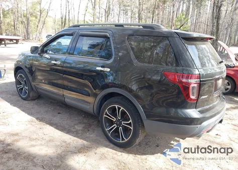 2013 Ford Explorer Sport z USA, uszkodzony, nr VIN 1FM5K8GT4DGC37484